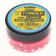 Pop-up Forte Powder Claumar Squid - Octopus 15gr 6mm